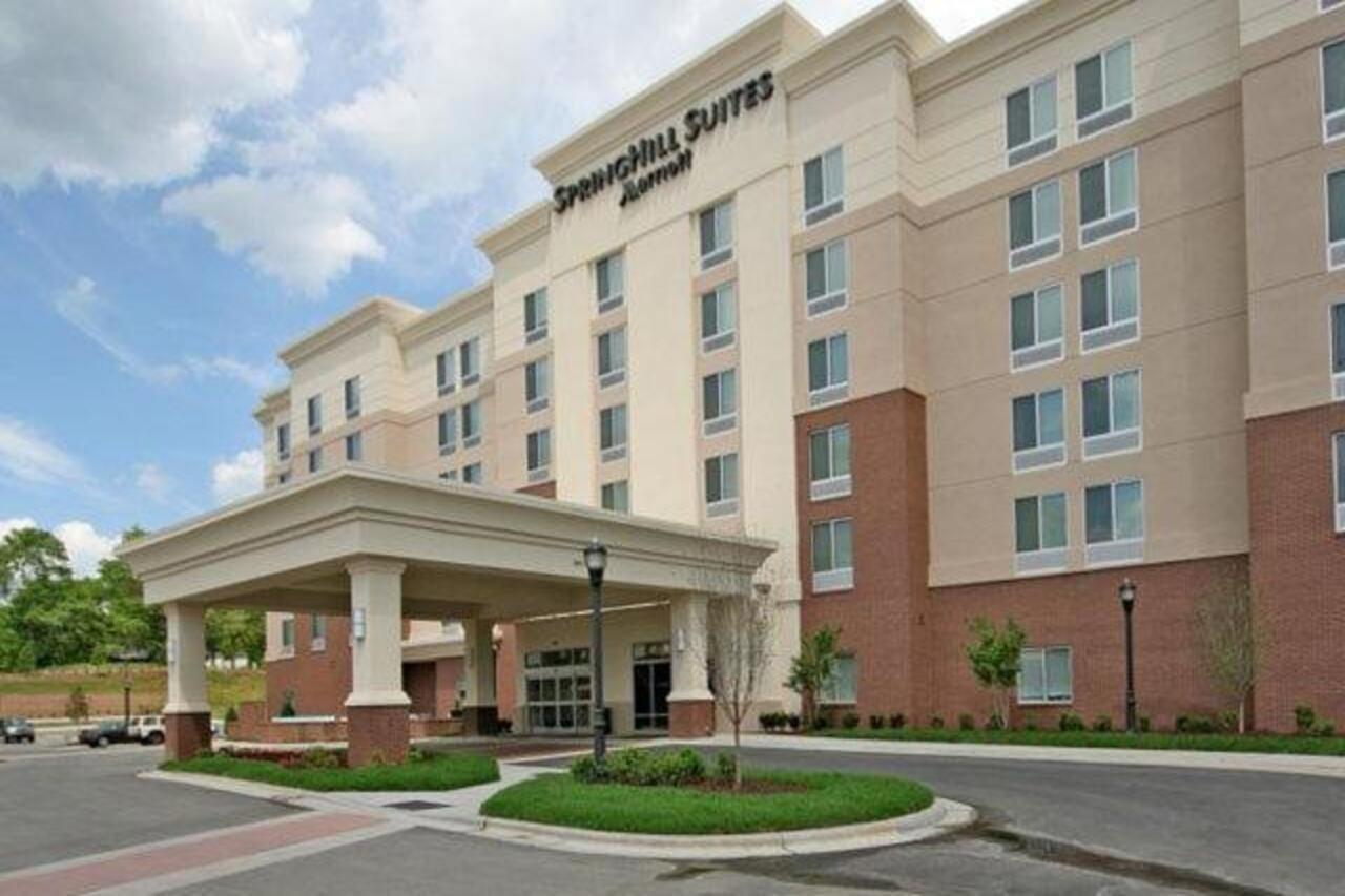 Springhill Suites By Marriott Raleigh Cary Exteriér fotografie